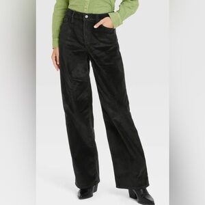 Black Corduroy Pants
